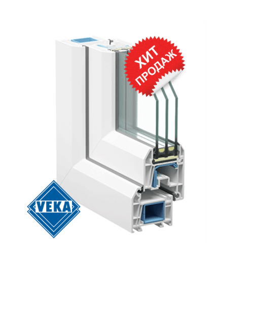 VEKA WHS 60 пластиковый профиль