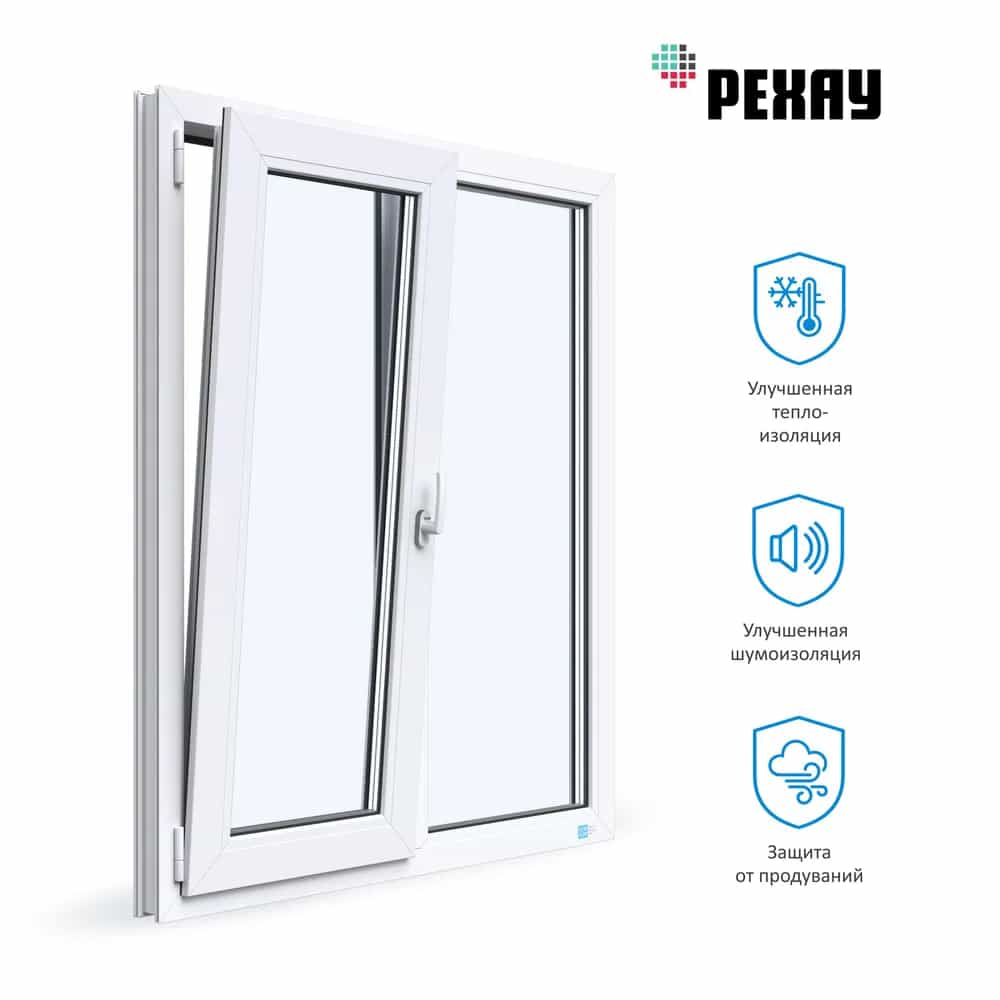 Окно REHAU Intelio с установкой под ключ