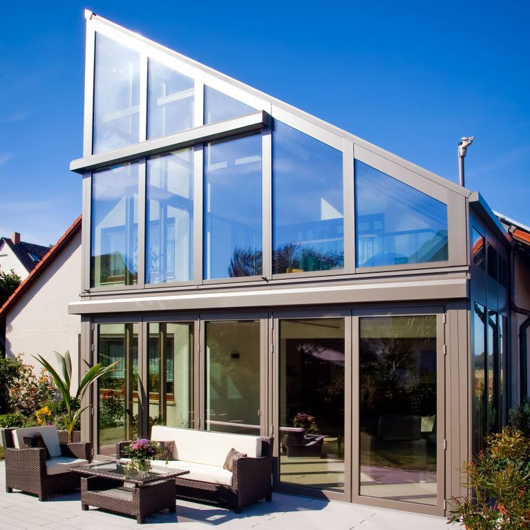 Тёплые алюминиевые порталы