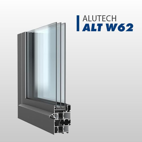 Цена от завода окна АЛЮТЕХ W62