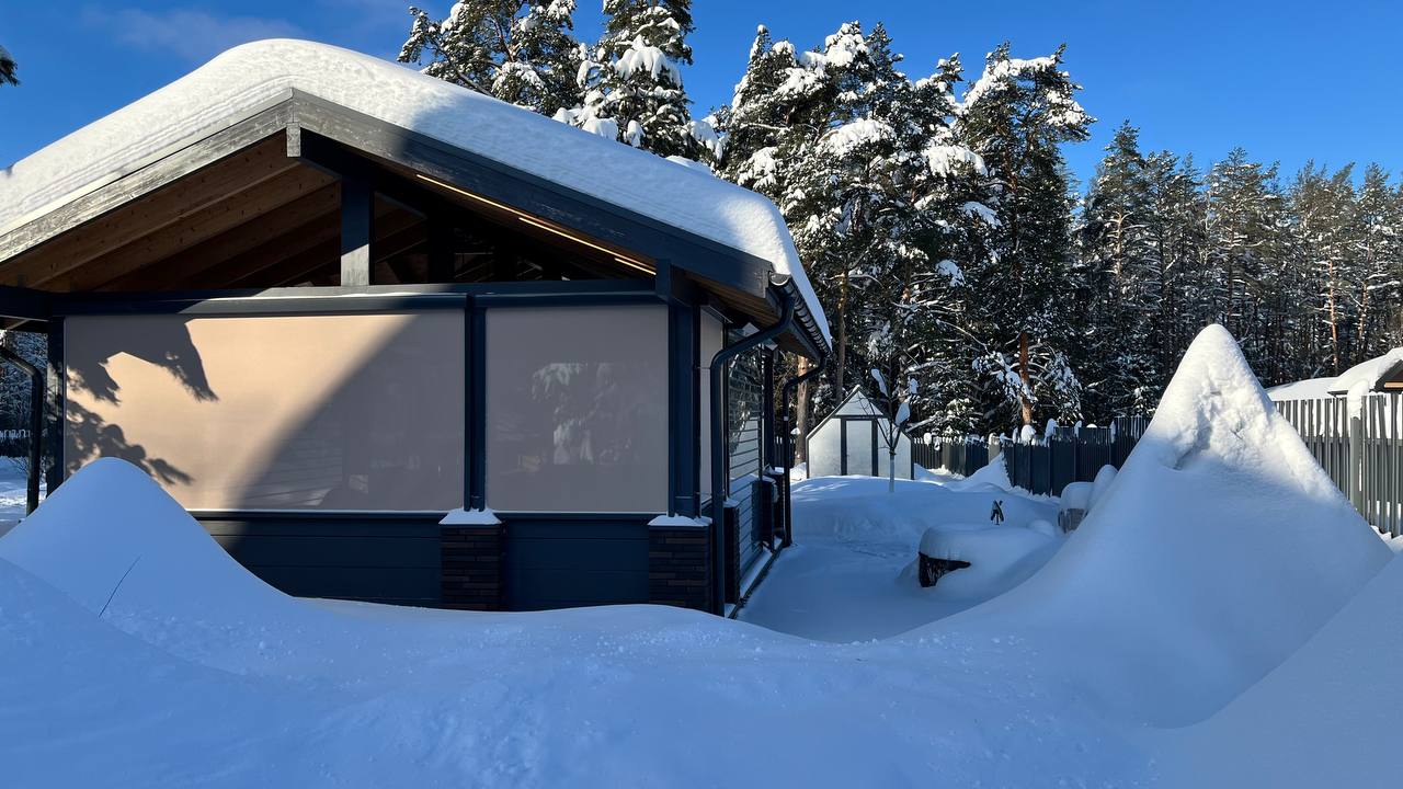 Установка стеклянной теплицы высокого класса в Субботино, городской округ Солнечногорск.