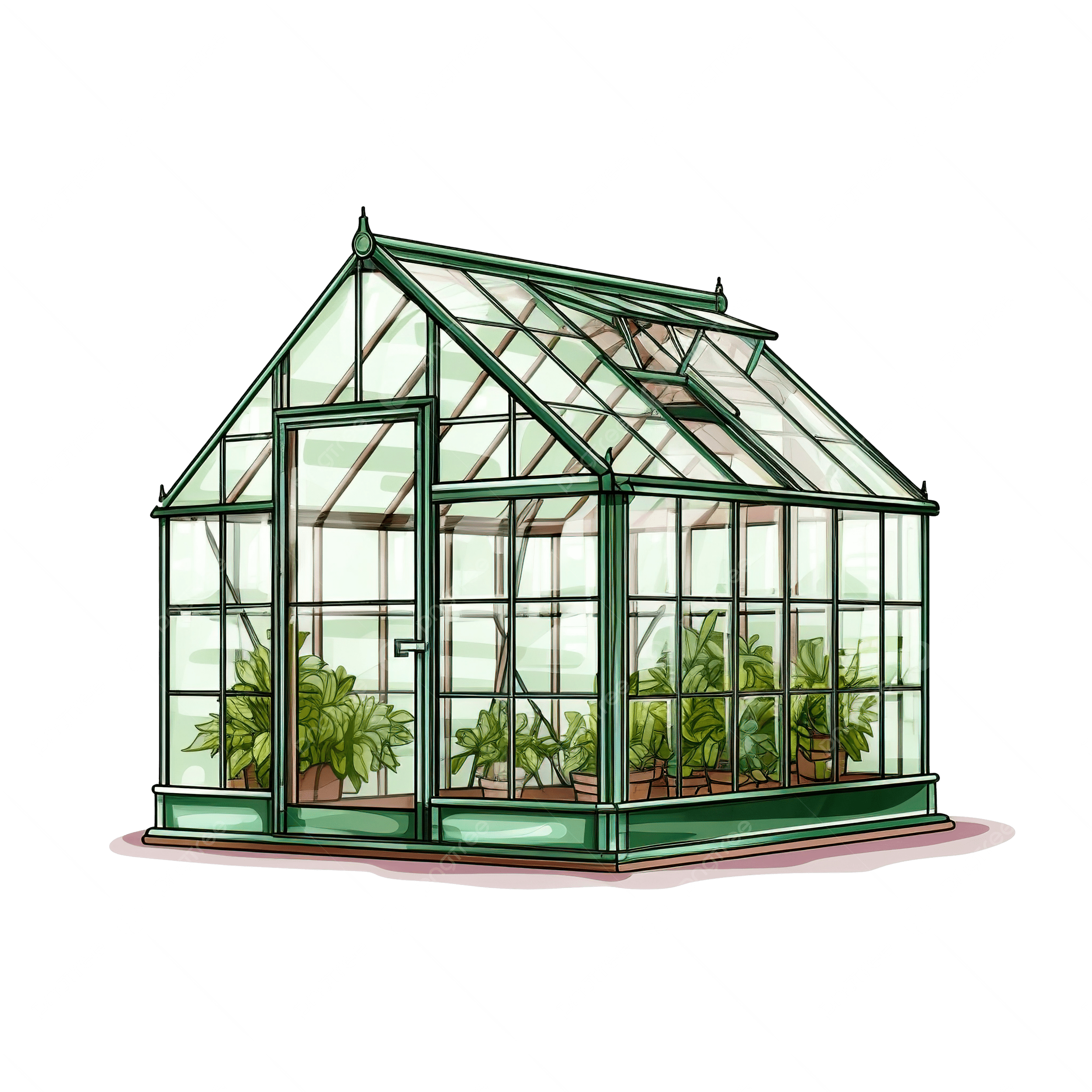 Завод по производству стеклянных теплиц S-Glass — усиленный алюминиевый профиль 40×60 мм, теплицы под ключ