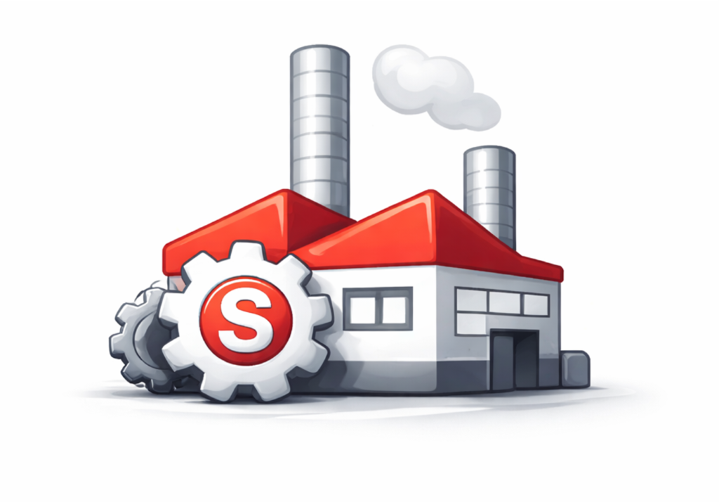 собственное производство окон и алюминиевых конструкций S-Glass