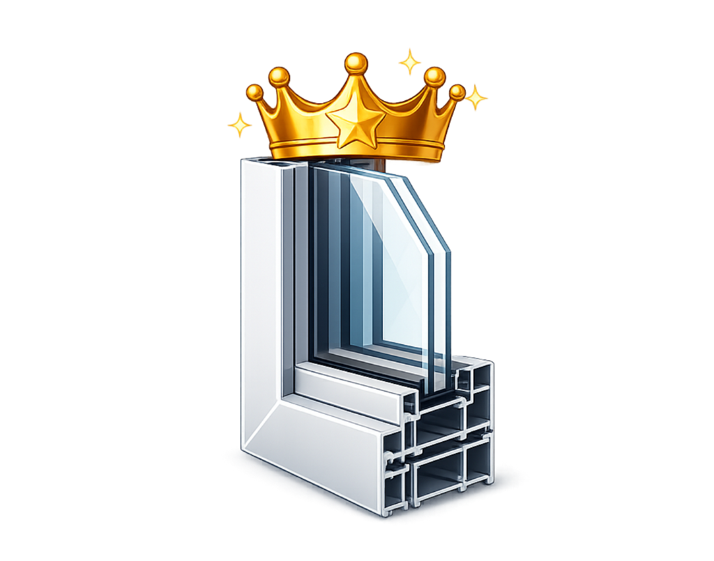 профили VEKA REHAU ALUTECH для окон и остекления премиум