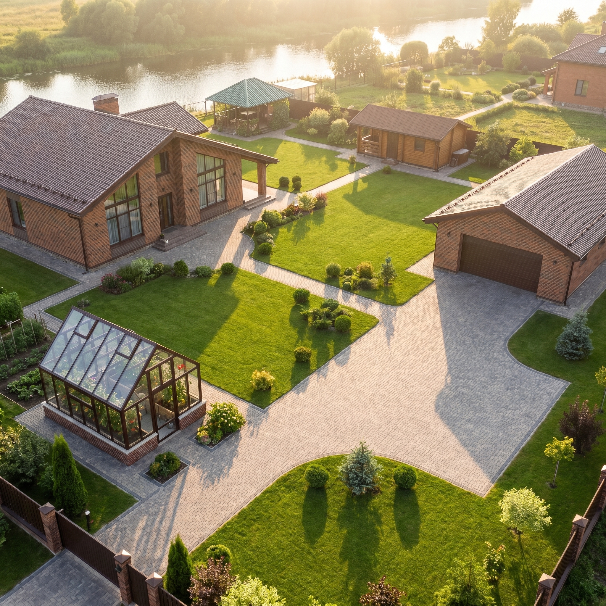 Фото реализованных объектов S-Glass